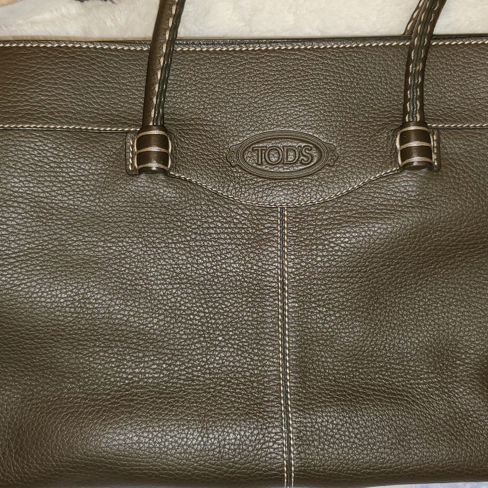 TODS LADIES HANDBAG - Picture 3 of 17